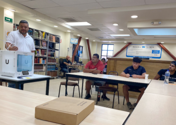 Maestros del ITG imparten curso de impresión en 3D para conservación de la Vaquita Marina