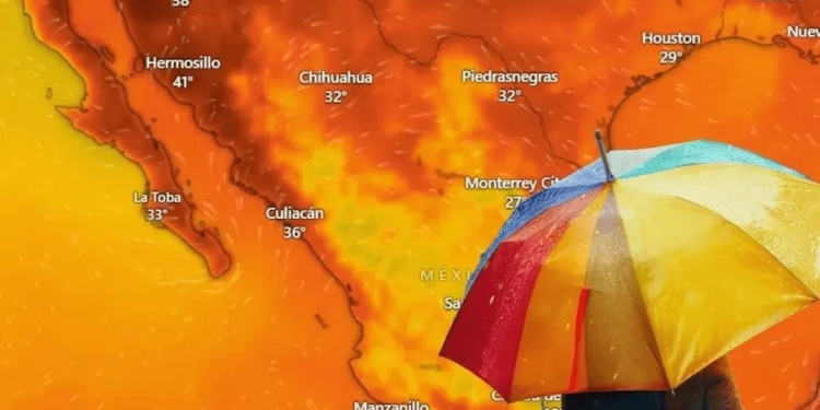 Se mantiene alerta por altas temperaturas en Sonora y Sinaloa