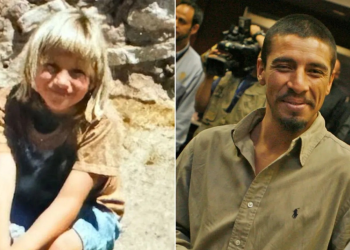 Un migrante cruzó la frontera y encontró a un niño asustado de Arizona, de 9 años, solo en el desierto. El encuentro los cambió a ambos