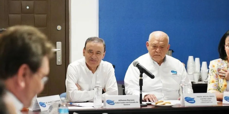 Alfonso Durazo impulsa estándares de sanidad y calidad de la industria acuícola en Sonora