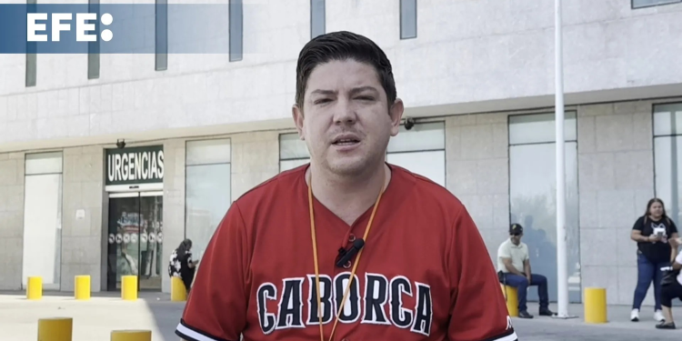 Periodista baleado está “bastante delicado”, dice su hijo