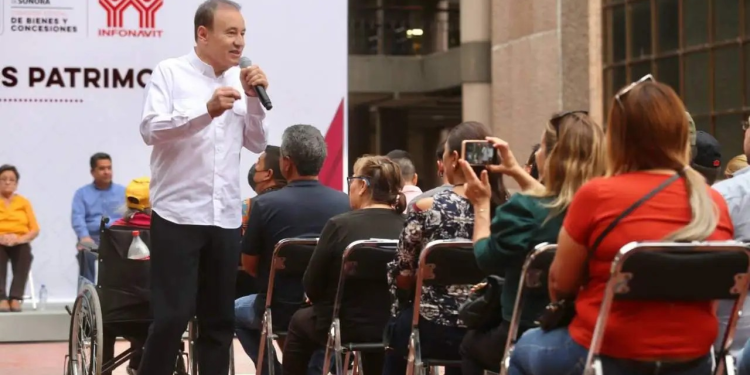 Crea Alfonso Durazo oportunidades para acceder a una vivienda digna