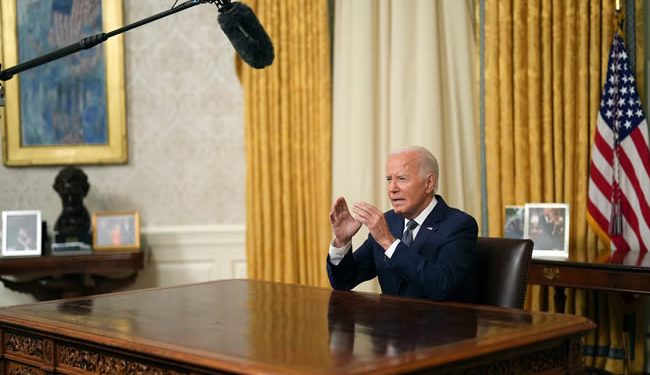 Biden asume que fue un error decir que había que poner a Donald Trump “en la diana”