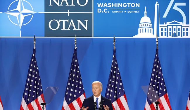 Biden defiende su candidatura pese a confundir a Kamala Harris con Trump y a Zelenski con Putin