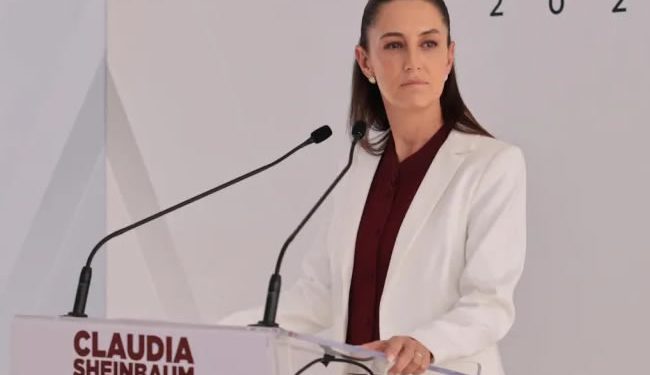 Desplegado contra reforma judicial no influirá en decisión del pueblo: Sheinbaum