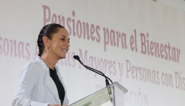 “Salud a su domicilio”: Sheinbaum anuncia este nuevo programa social para adultos mayores