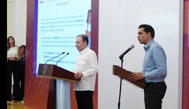 Destina Gobernador Durazo presupuesto más grande para uniformes escolares en Sonora