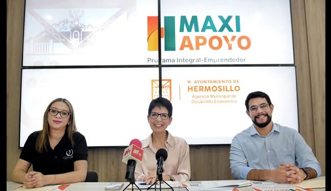 Convoca Ayuntamiento de Hermosillo a la sexta edición de Maxi Apoyo