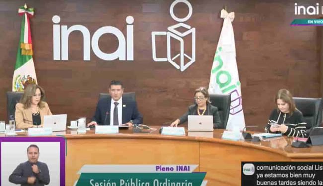 INAI ordena al CJF informar sobre jueces y magistrados sancionados