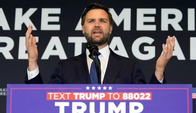 JD Vance acepta la candidatura a la vicepresidencia y se lanza contra los migrantes y los cárteles