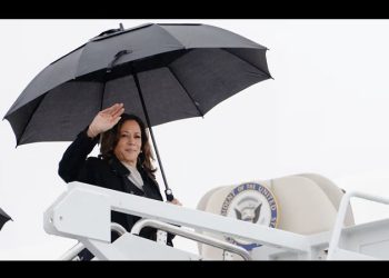 Kamala Harris se asegura la mayoría de delegados necesaria para su designación como candidata
