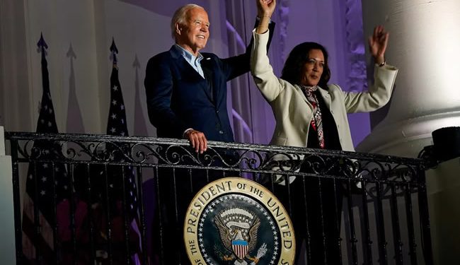 Kamala Harris confirma que se postulará como candidata a la presidencia: “Mi intención es ganar esta nominación”