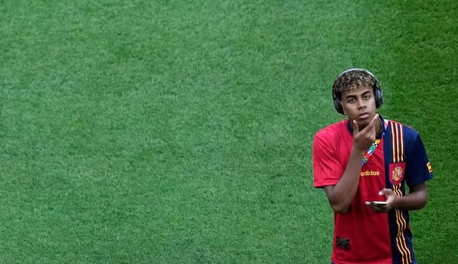 Lamine Yamal parece normal, pero no lo es