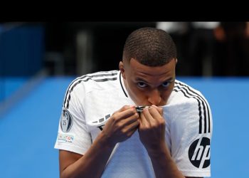 La presentación de Kylian Mbappé con el Real Madrid: “Sabía que este era mi destino”
