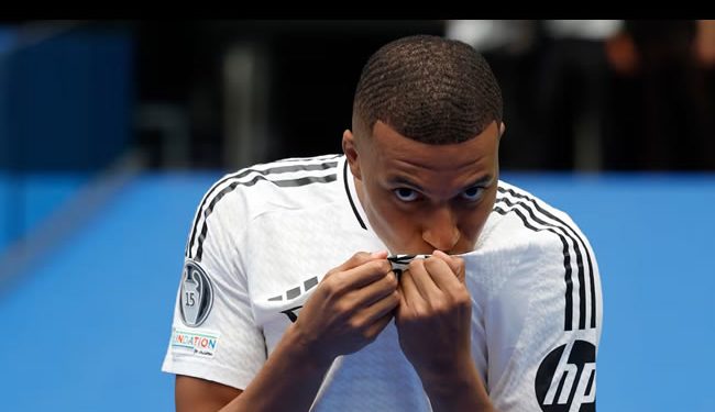La presentación de Kylian Mbappé con el Real Madrid: “Sabía que este era mi destino”