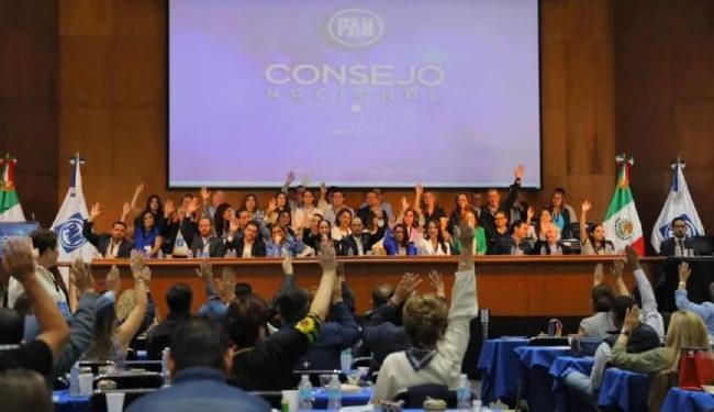 Anuncian renovación de la dirigencia del PAN; estos son los dos métodos de elección