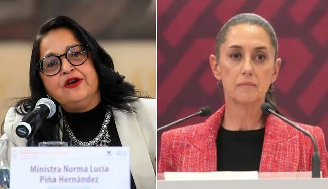 Sheinbaum descarta recibir a Norma Piña para hablar de reforma al Poder Judicial: “Para eso hay parlamento abierto”