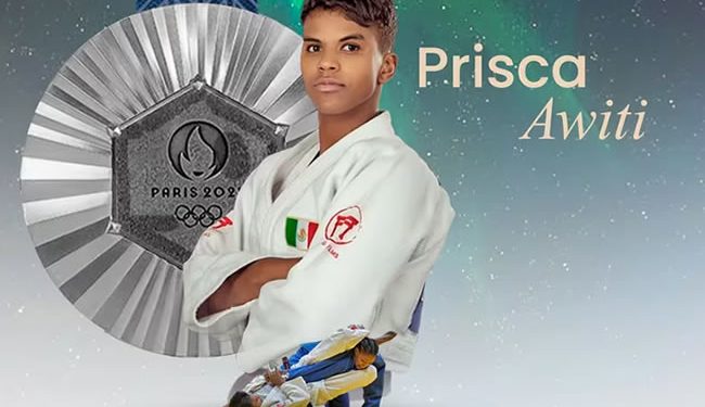 Prisca Awiti gana medalla de plata para México en judo en los Juegos Olímpicos París 2024