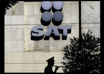 SAT reporta 2.526 billones de pesos en el primer semestre de 2024