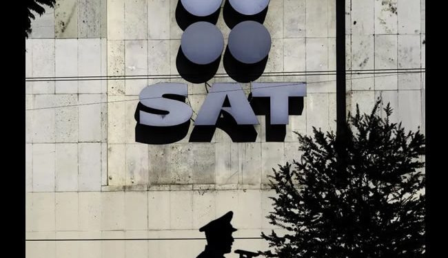 SAT reporta 2.526 billones de pesos en el primer semestre de 2024