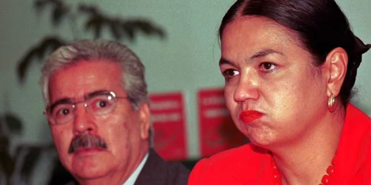 Dulce María Sauri respondió a los señalamientos de Alito Moreno: “Concluye tu presidencia y deja al PRI”