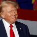 Donald Trump, en su primer mitin tras la retirada de la candidatura de Biden: “¡Kamala, estás despedida!”