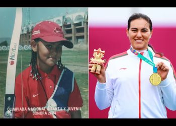 Los esfuerzos de Elizabeth, la madre de la arquera Alejandra Valencia rinden grandes frutos