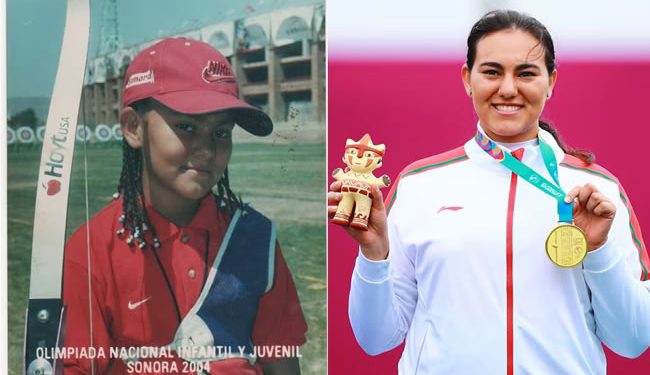 Los esfuerzos de Elizabeth, la madre de la arquera Alejandra Valencia rinden grandes frutos