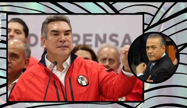 ‘Alito’ Moreno buscaría a Beltrones tras desacuerdo por reelección de su dirigencia