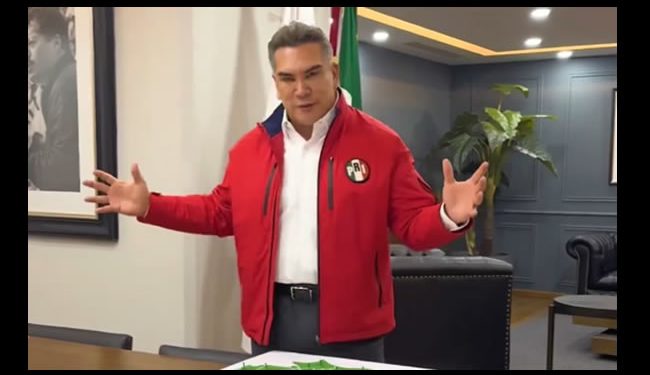 Hay una campaña nacional de difamación en mi contra, pero no nos van a doblar: Alito Moreno