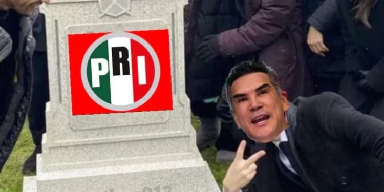 Alito Moreno seguiría en el PRI hasta el 2030 y las redes estallaron con memes: ‘Se murió el dinosaurio’