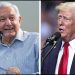 AMLO califica a Trump como un hombre ‘fuerte, de carácter, pero también visionario’