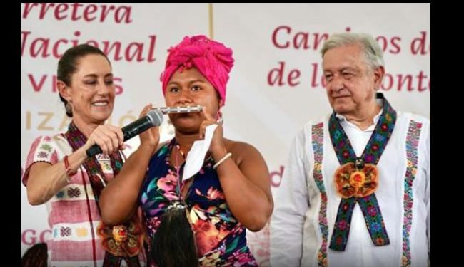 Aclara AMLO que destaca a Sheinbaum sin “hacerle la barba a nadie”