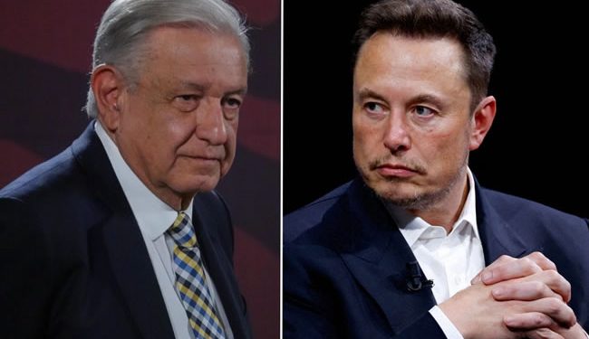 AMLO responde a Musk ante pausa a fábrica en Nuevo León: ‘No es serio’
