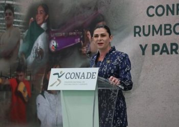 Asegura Ana Guevara que le gustaría seguir a cargo de Conade