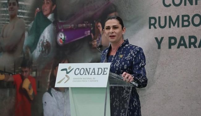 Asegura Ana Guevara que le gustaría seguir a cargo de Conade