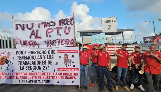 A casi 2 meses, finaliza paro minero en ArcelorMIttal México