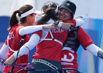 Equipo femenil de tiro con arco da la primera medalla a México en París 2024