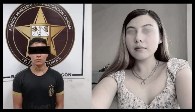 Detienen en Sonora a presunto implicado en el feminicidio de una joven de 23 años en Mexicali