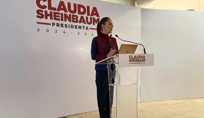 Mañana, Sheinbaum presentará a un integrante de su gabinete