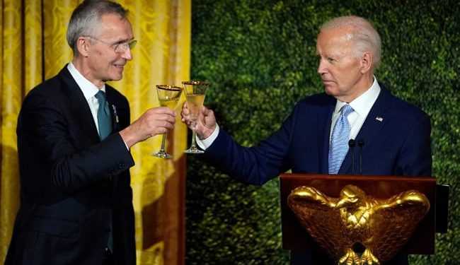 No para el desfile demócrata contra la candidatura de Biden