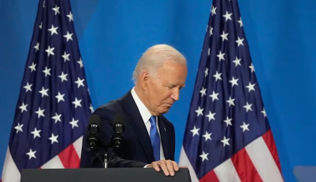 Biden se retira de la carrera por la presidencia de EU