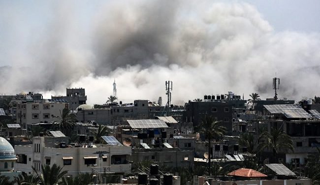 Bombardeo aéreo israelí impacta en escuela de Gaza; mueren 7 niños