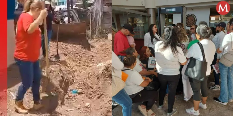 Madres Buscadoras protestan por cuerpos faltantes en Semefo de la Fiscalía de Sonora