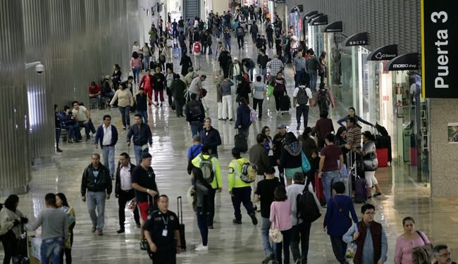 Aerolíneas deben reembolsar boletos por cancelaciones derivadas del apagón informático de Microsoft: Profeco