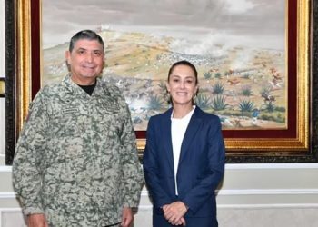Claudia Sheinbaum nombrará a secretarios de Defensa y Marina hasta finales de septiembre