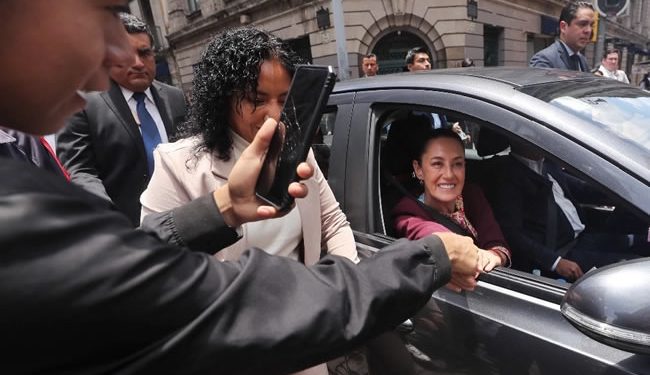 Habrá buena relación con quien elija el pueblo de EU: Sheinbaum