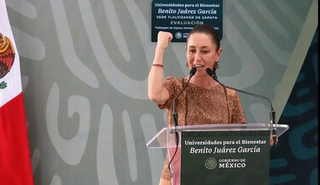 Prioridad, derechos a la educación, salud y vivienda, refrenda Sheinbaum