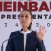 Claudia Sheinbaum anuncia trenes para el norte del país