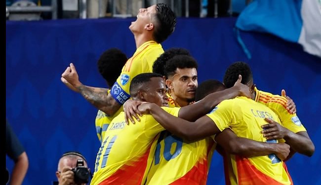 Colombia vence a Uruguay y jugará final de Copa América contra Argentina